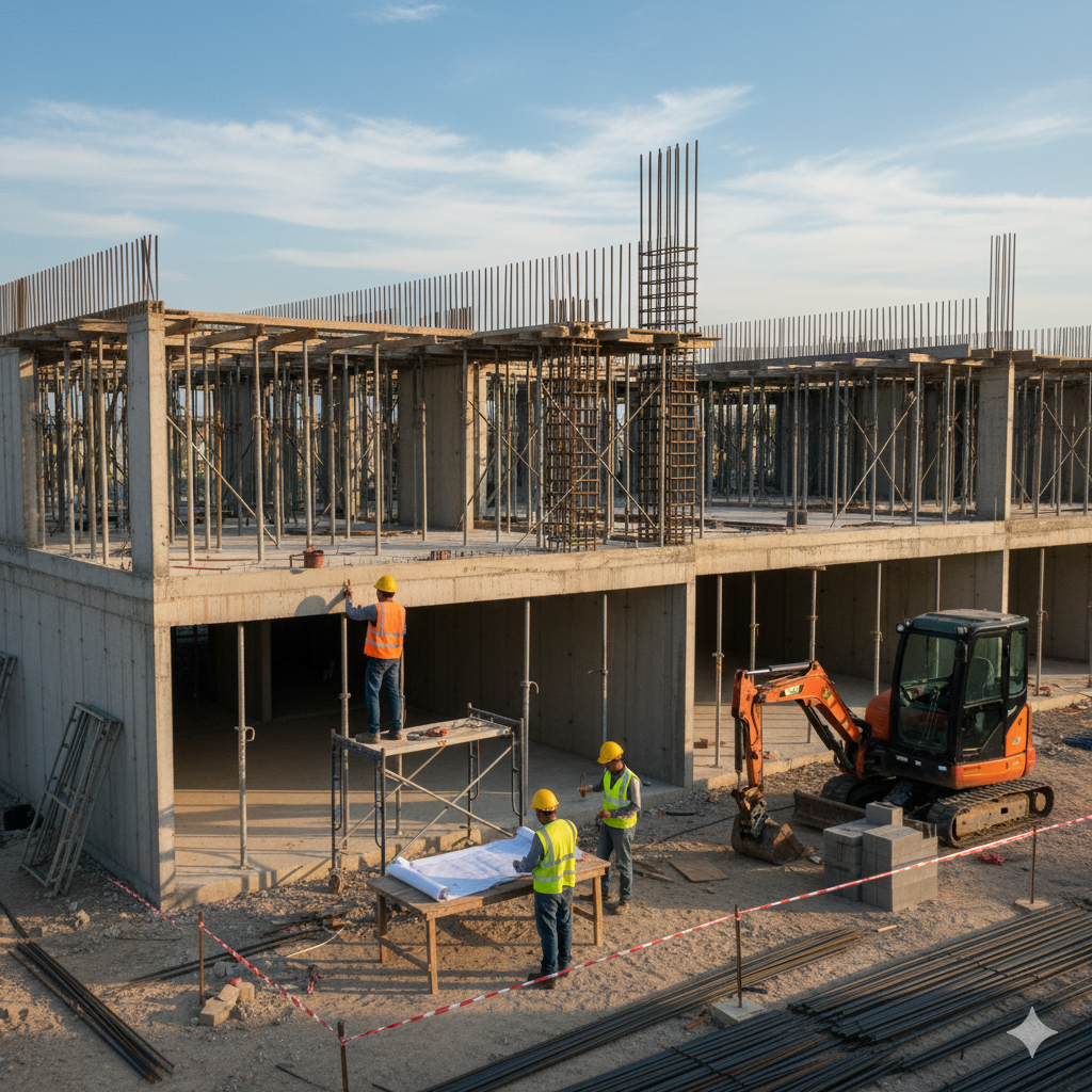 Construction of Residential and Commercial Projects